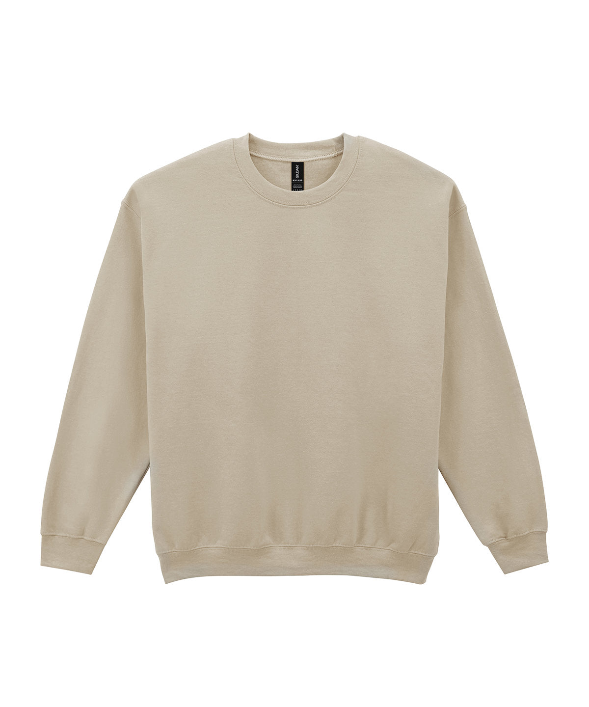Gildan GD056 Heavy Blend™ adult crew neck sweatshirt in Sand*