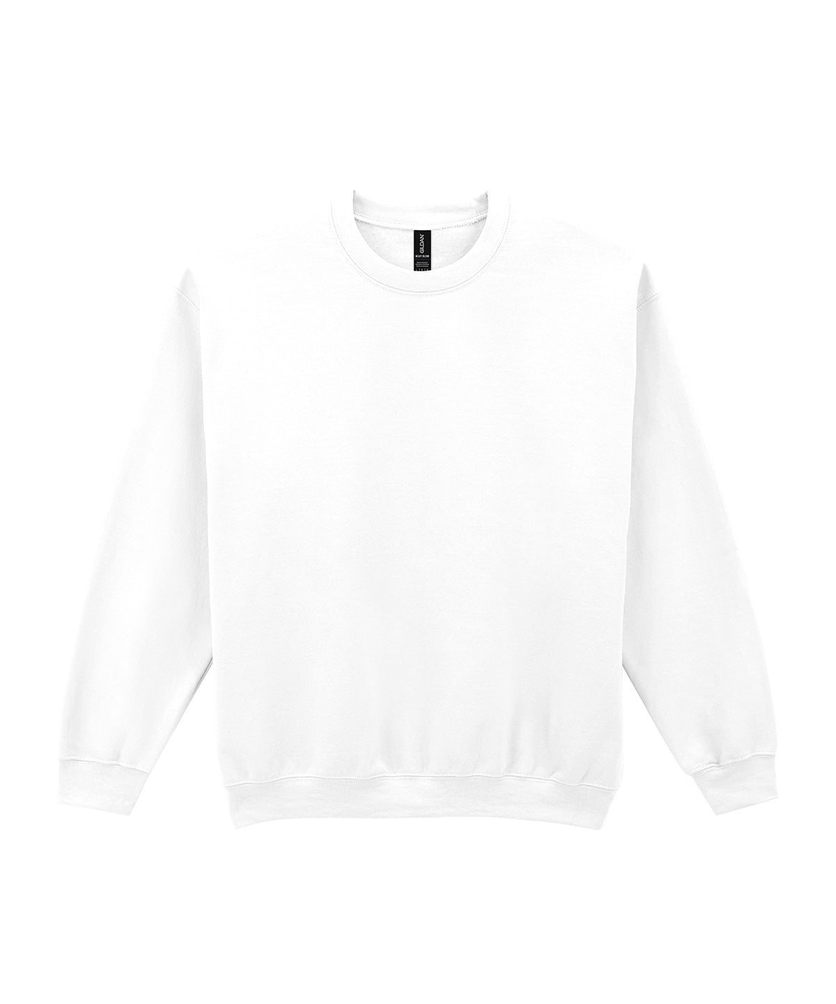 Gildan GD056 Heavy Blend™ adult crew neck sweatshirt in White*†