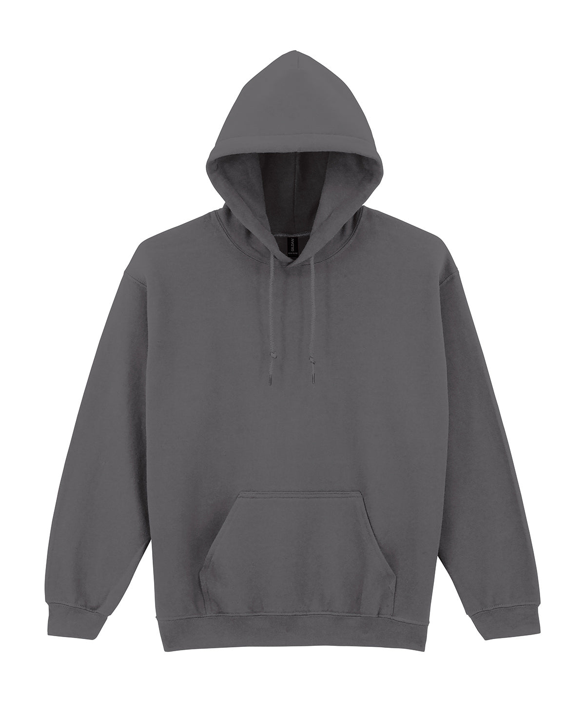 Gildan GD057 Heavy Blend™ hooded sweatshirt in Charcoal