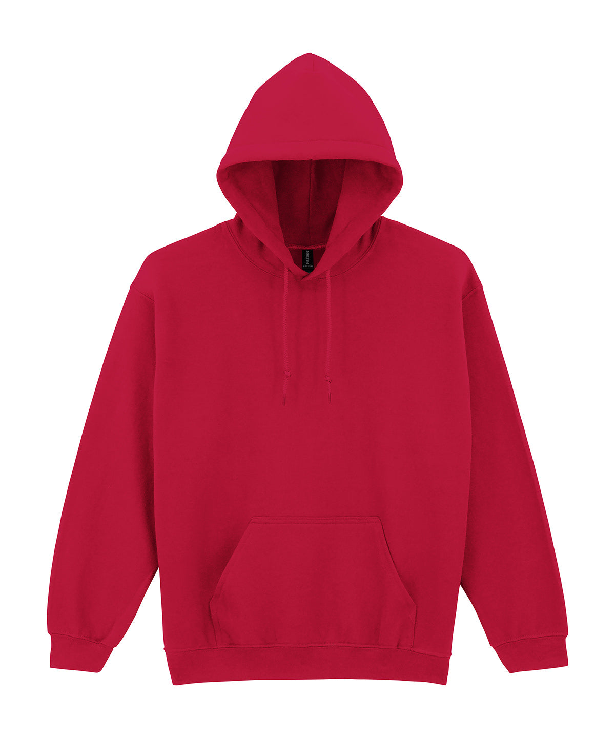 Gildan GD057 Heavy Blend™ hooded sweatshirt in Cherry Red
