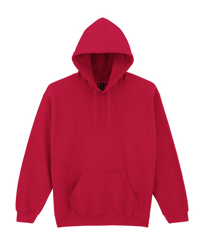 Gildan GD057 Heavy Blend™ hooded sweatshirt in Cherry Red