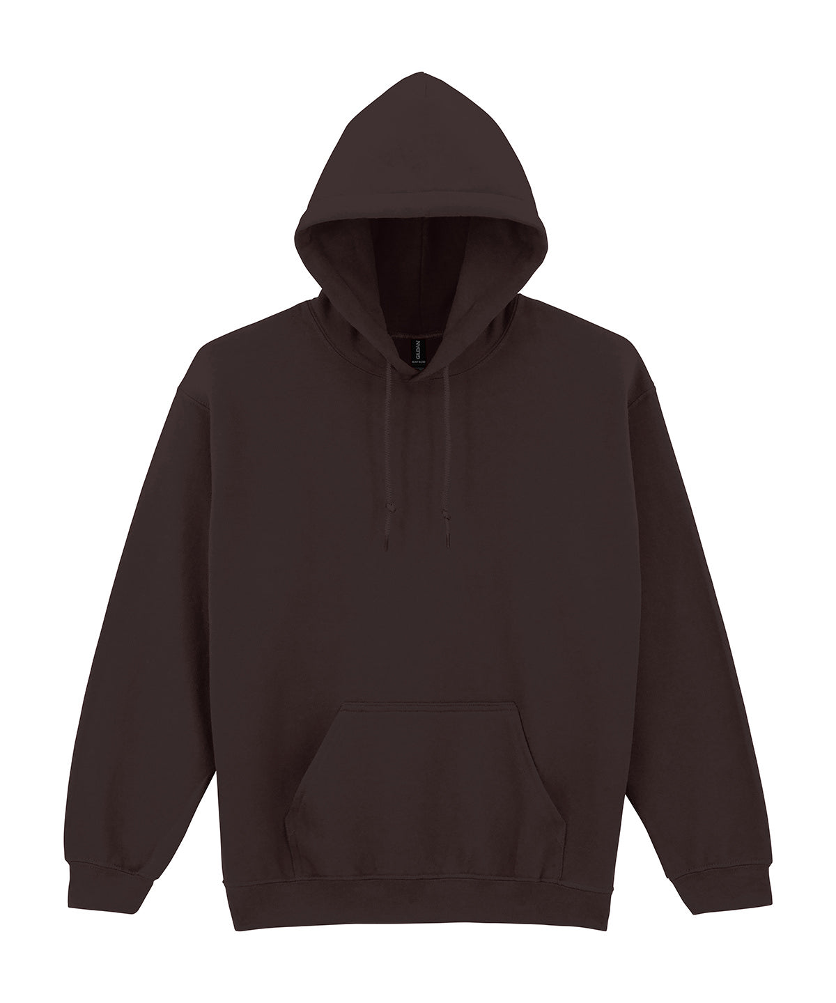 Gildan GD057 Heavy Blend™ hooded sweatshirt in Dark Chocolate