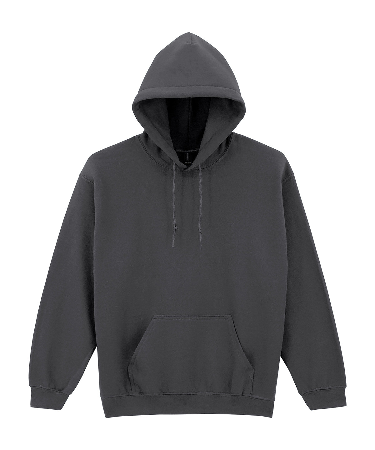 Gildan GD057 Heavy Blend™ hooded sweatshirt in Fan Charcoal Heather