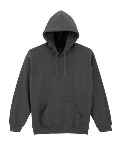 Gildan GD057 Heavy Blend™ hooded sweatshirt in Fan Charcoal Heather