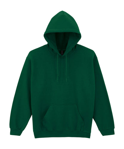 Gildan GD057 Heavy Blend™ hooded sweatshirt in Fan Dark Green