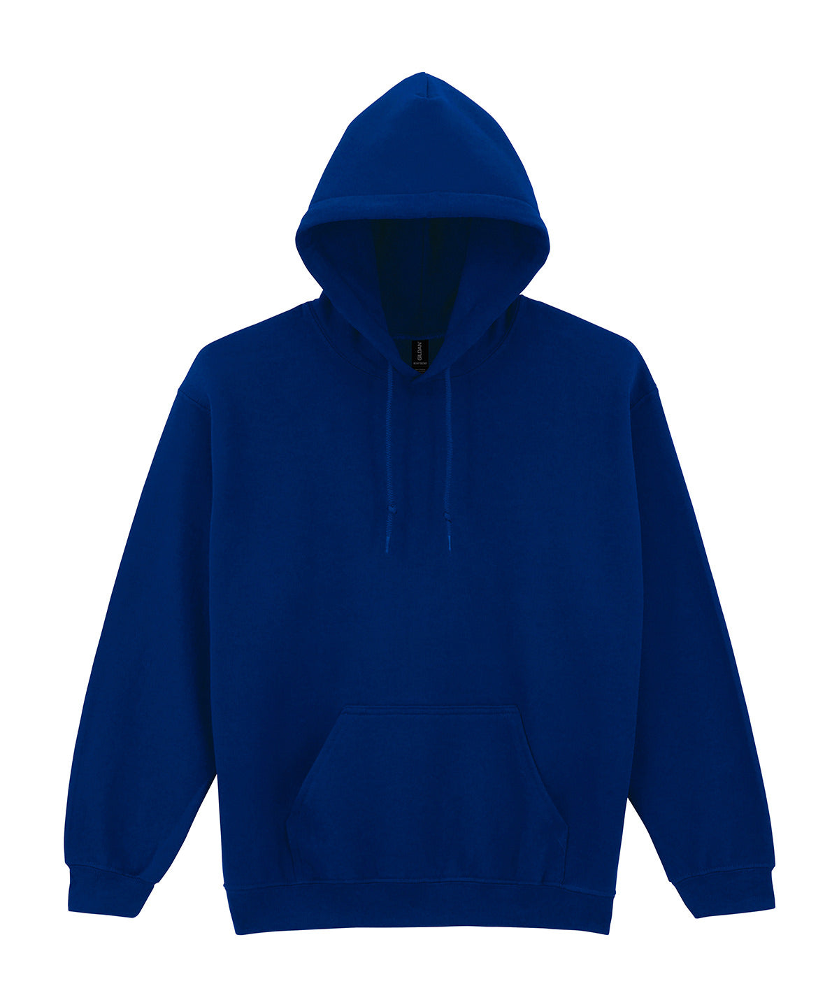 Gildan GD057 Heavy Blend™ hooded sweatshirt in Fan Deep Royal