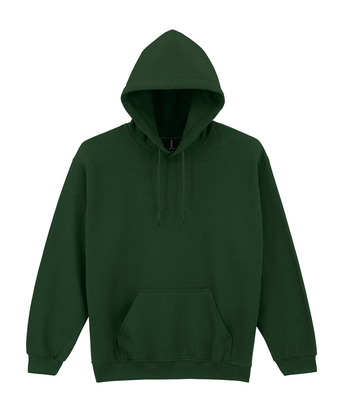 Gildan GD057 Heavy Blend™ hooded sweatshirt in Forest Green