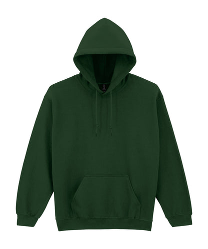 Gildan GD057 Heavy Blend™ hooded sweatshirt in Forest Green
