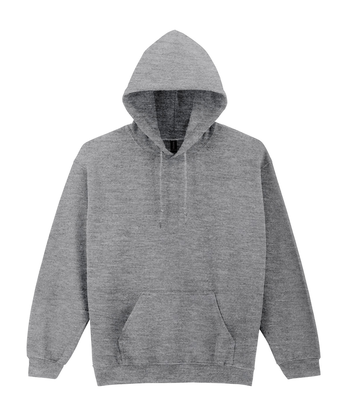 Gildan GD057 Heavy Blend™ hooded sweatshirt in Graphite Heather