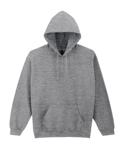 Gildan GD057 Heavy Blend™ hooded sweatshirt in Graphite Heather