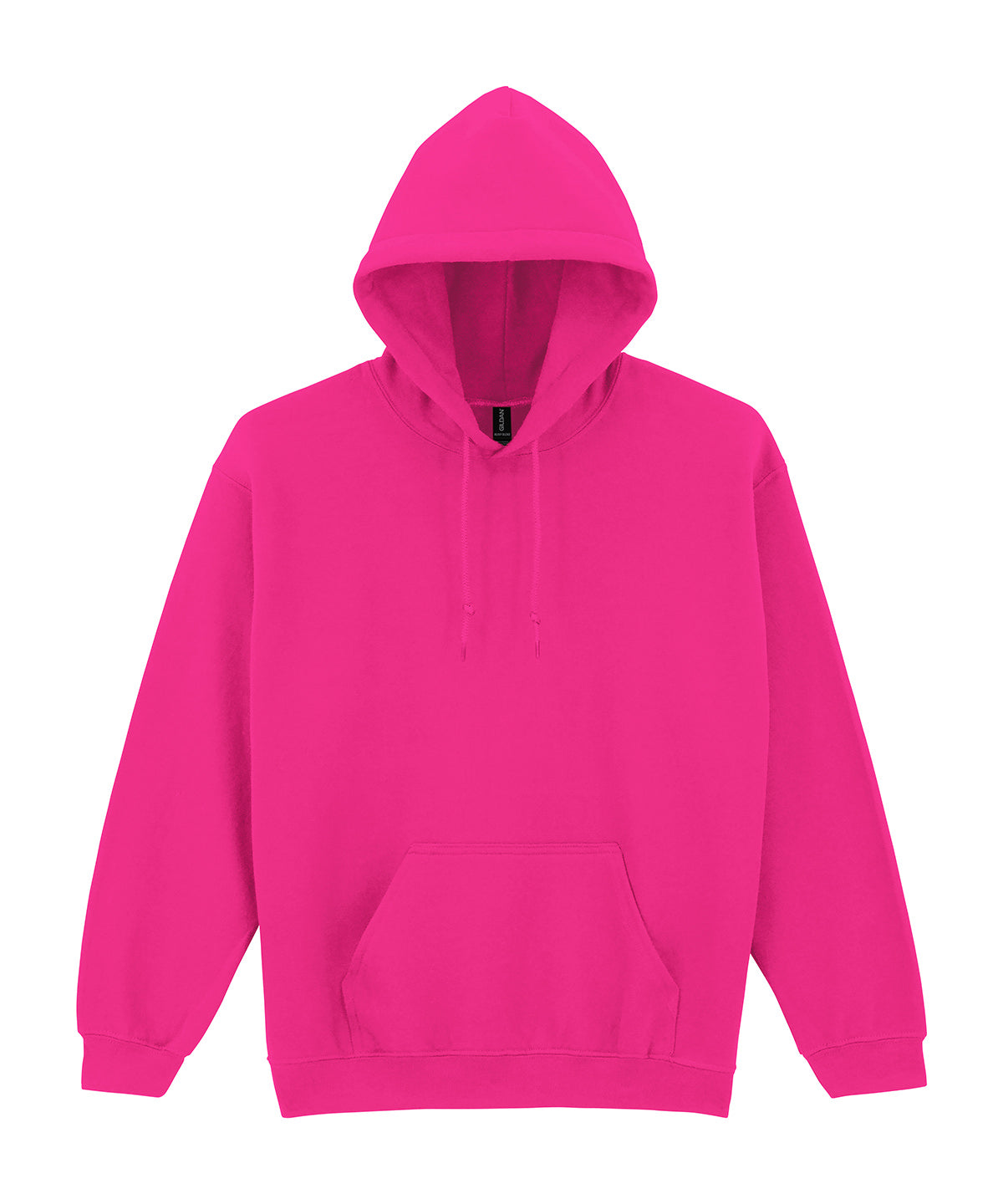 Gildan GD057 Heavy Blend™ hooded sweatshirt in Heliconia
