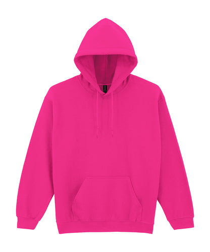 Gildan GD057 Heavy Blend™ hooded sweatshirt in Heliconia
