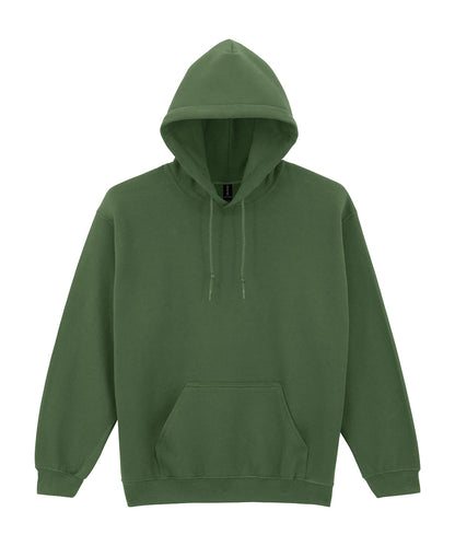 Gildan GD057 Heavy Blend™ hooded sweatshirt in Military Green*