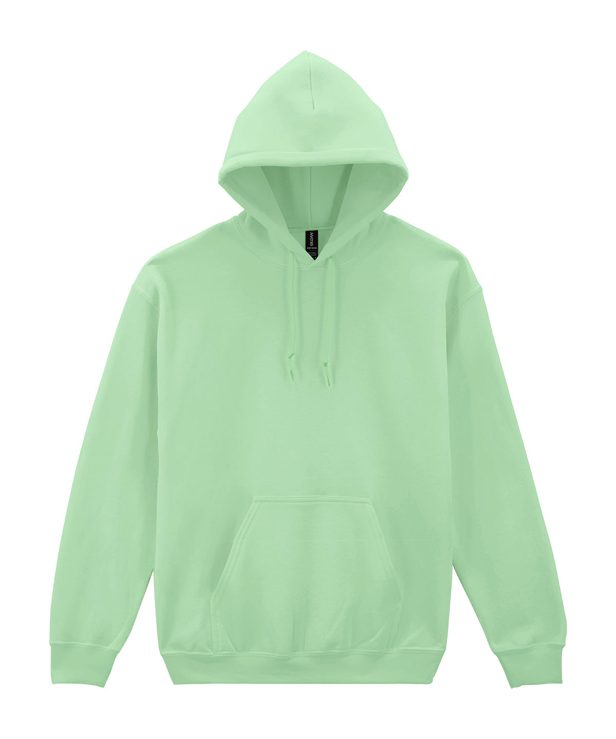 Gildan GD057 Heavy Blend™ hooded sweatshirt in Mint Green