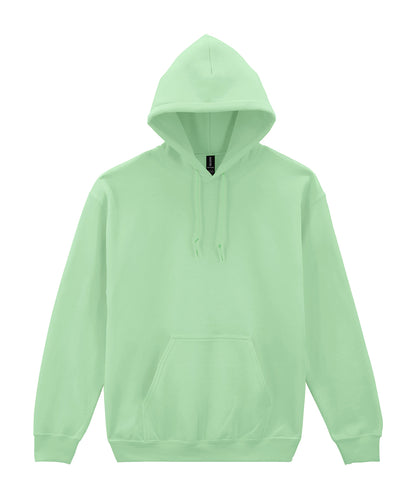 Gildan GD057 Heavy Blend™ hooded sweatshirt in Mint Green