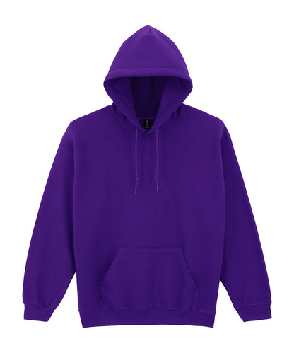 Gildan GD057 Heavy Blend™ hooded sweatshirt in Purple*
