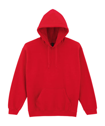 Gildan GD057 Heavy Blend™ hooded sweatshirt in Red*