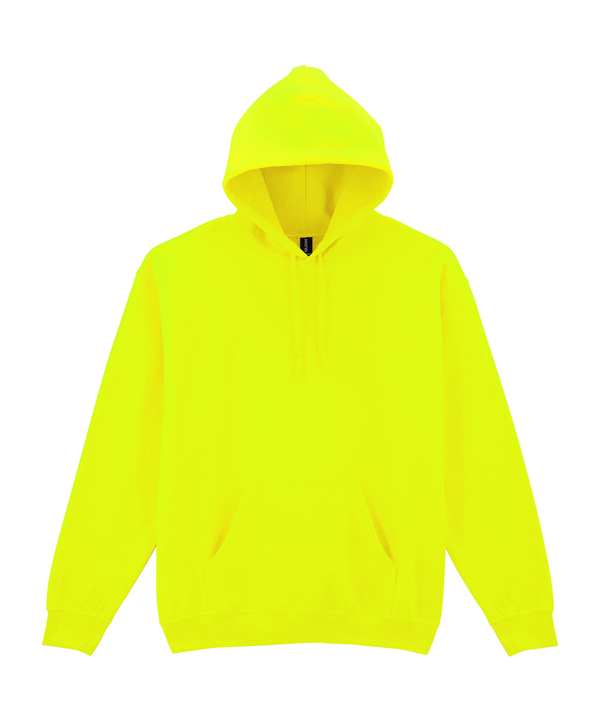 Gildan GD057 Heavy Blend™ hooded sweatshirt in Safety Green