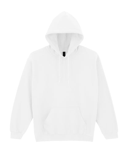 Gildan GD057 Heavy Blend™ hooded sweatshirt in White*