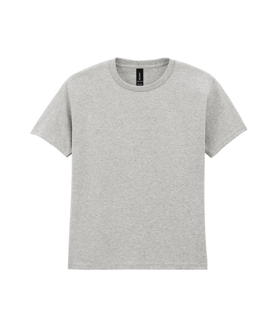 Gildan GD05B Heavy Cotton™ youth t-shirt in Ash