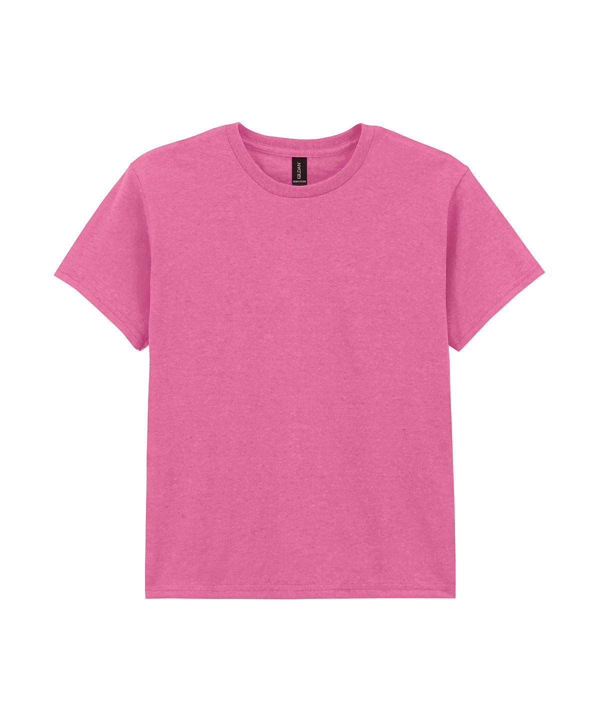 Gildan GD05B Heavy Cotton™ youth t-shirt in Azalea