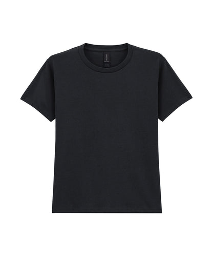 Gildan GD05B Heavy Cotton™ youth t-shirt in Black
