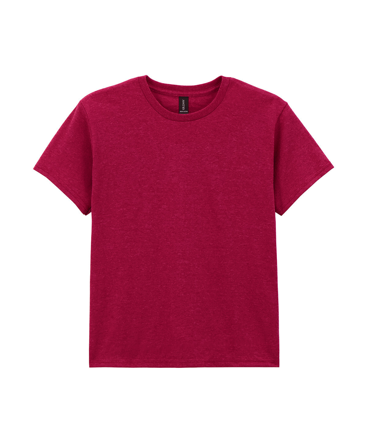 Gildan GD05B Heavy Cotton™ youth t-shirt in Cardinal Red