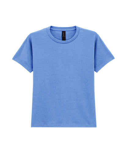Gildan GD05B Heavy Cotton™ youth t-shirt in Carolina Blue
