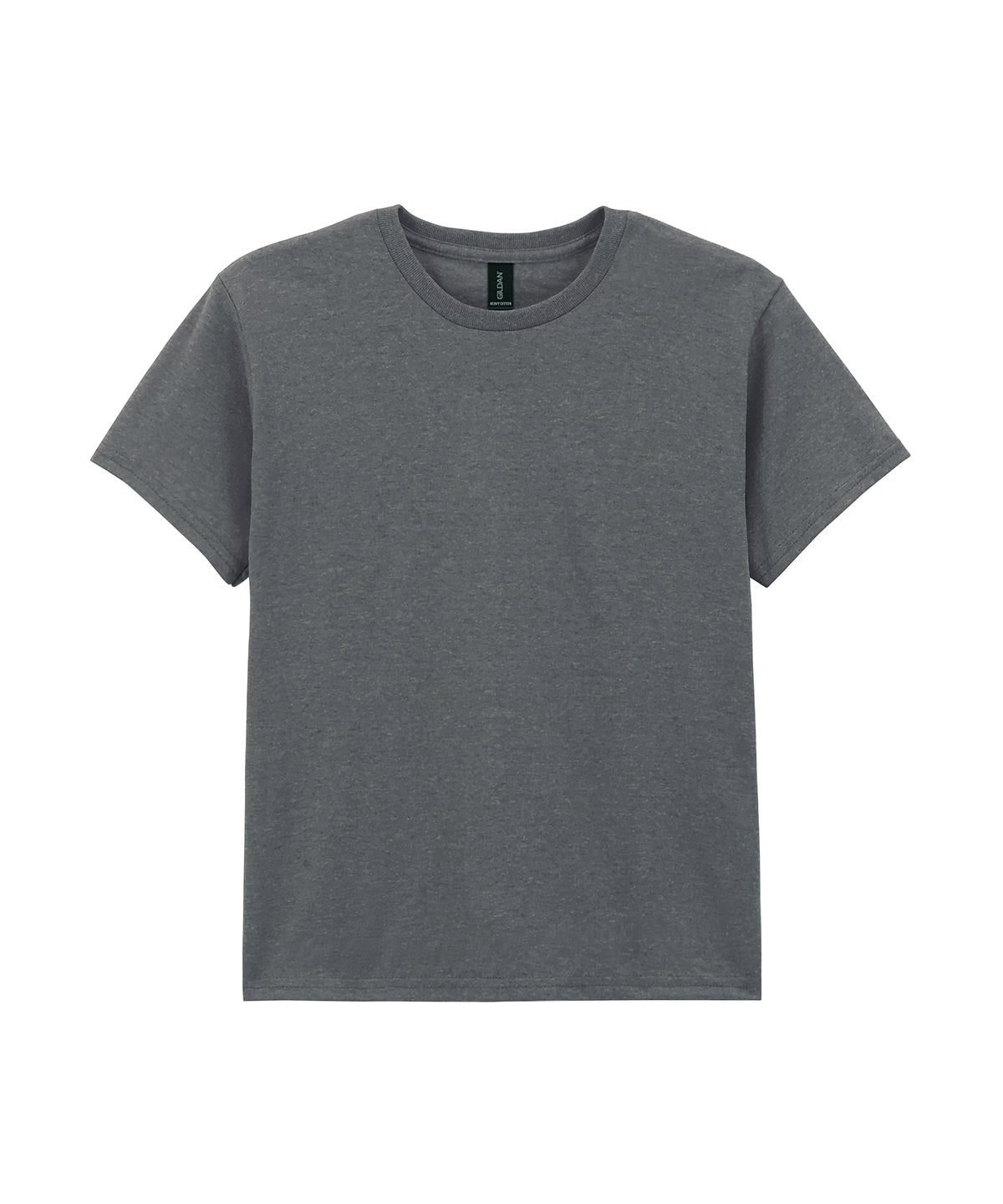 Gildan GD05B Heavy Cotton™ youth t-shirt in Charcoal