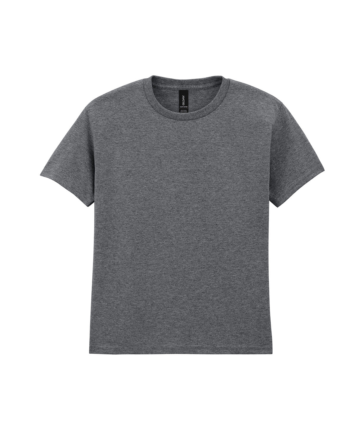 Gildan GD05B Heavy Cotton™ youth t-shirt in Graphite Heather