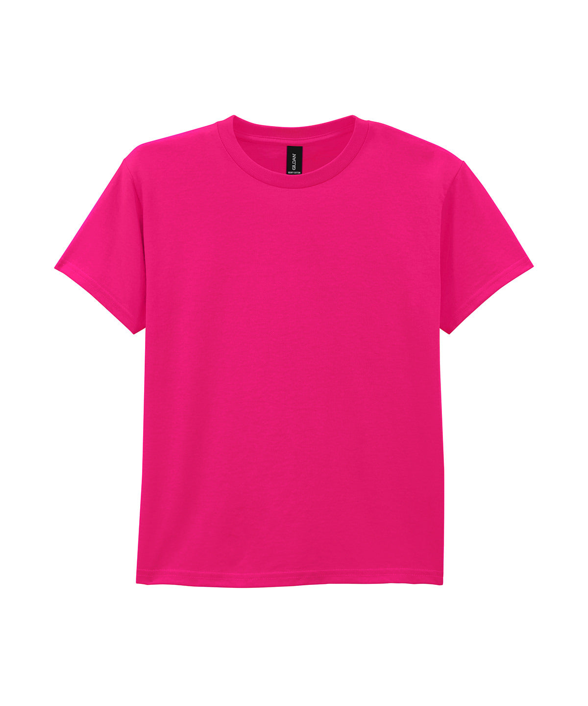 Gildan GD05B Heavy Cotton™ youth t-shirt in Heliconia
