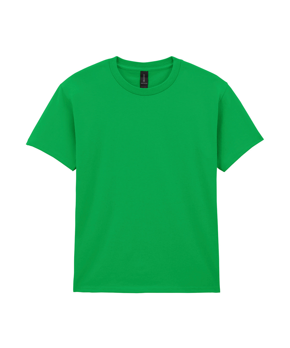 Gildan GD05B Heavy Cotton™ youth t-shirt in Irish Green