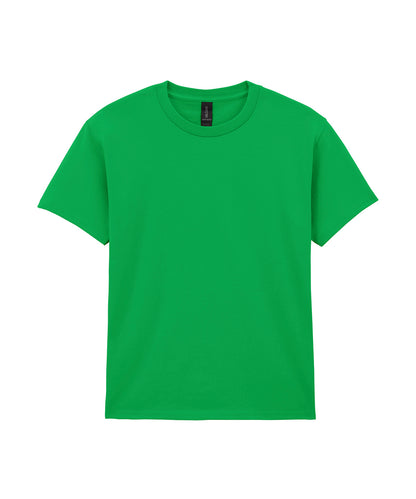 Gildan GD05B Heavy Cotton™ youth t-shirt in Irish Green
