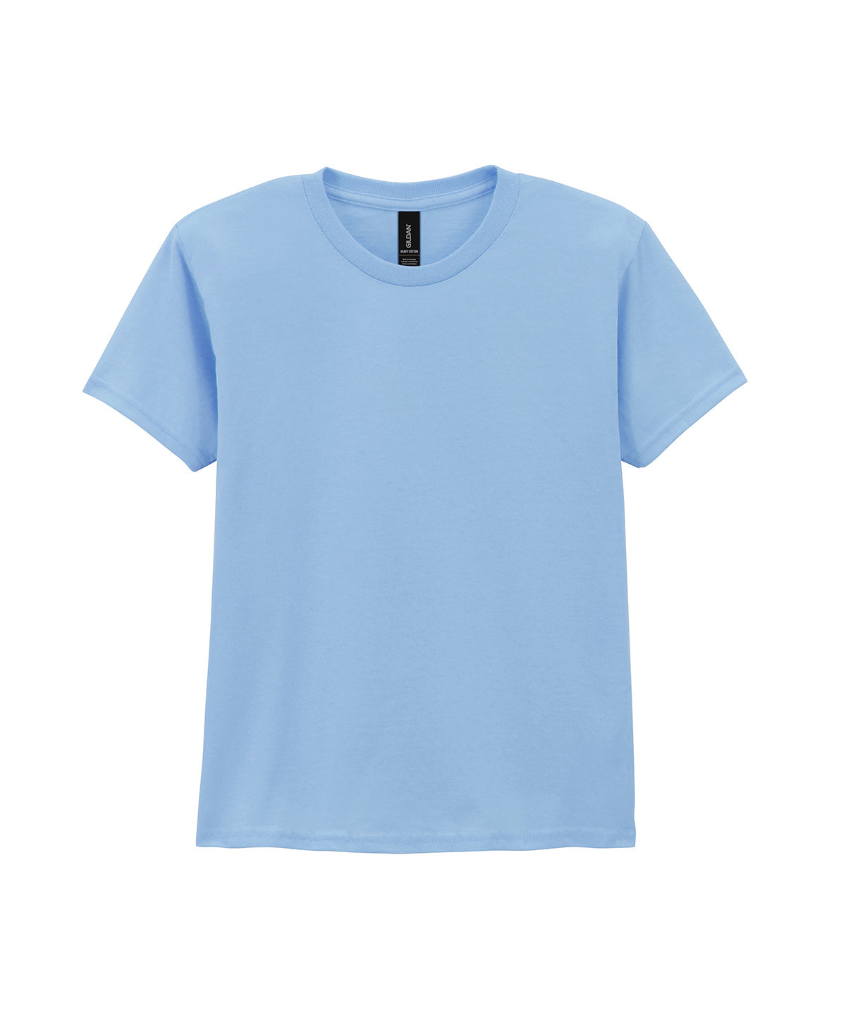 Gildan GD05B Heavy Cotton™ youth t-shirt in Light Blue