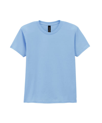 Gildan GD05B Heavy Cotton™ youth t-shirt in Light Blue