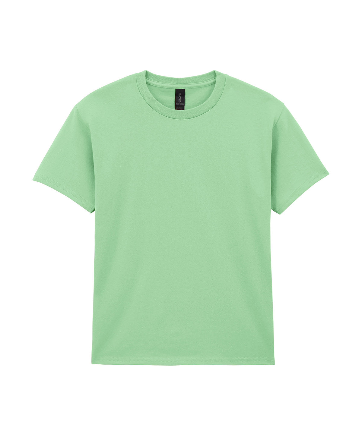 Gildan GD05B Heavy Cotton™ youth t-shirt in Mint Green
