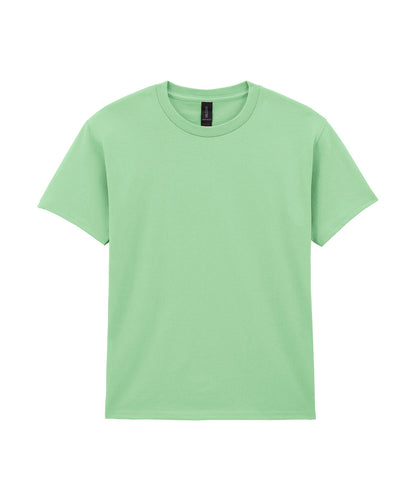 Gildan GD05B Heavy Cotton™ youth t-shirt in Mint Green