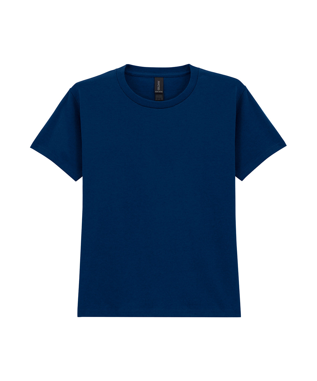 Gildan GD05B Heavy Cotton™ youth t-shirt in Navy