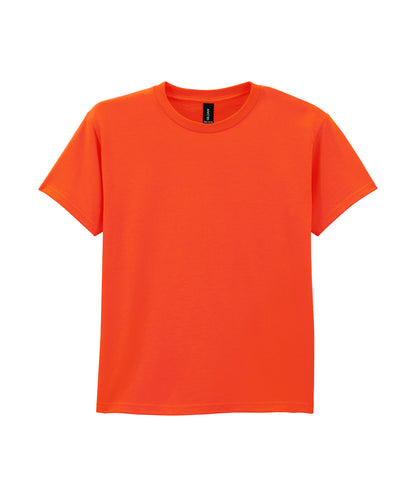 Gildan GD05B Heavy Cotton™ youth t-shirt in Orange