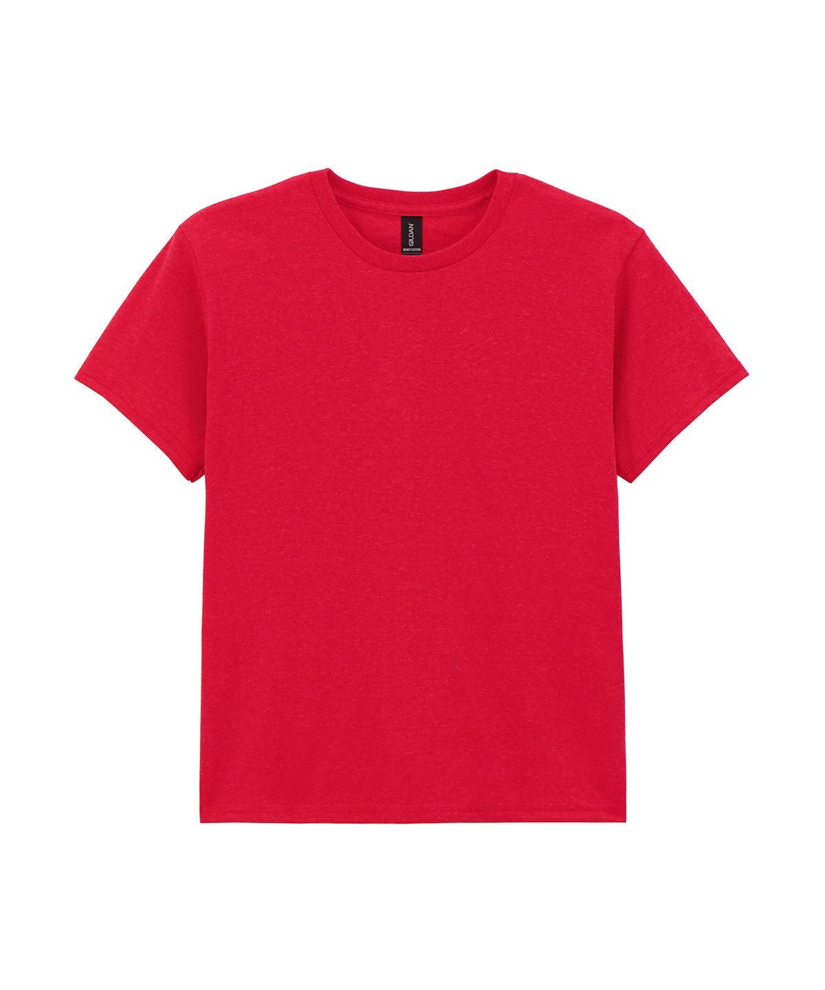 Gildan GD05B Heavy Cotton™ youth t-shirt in Red