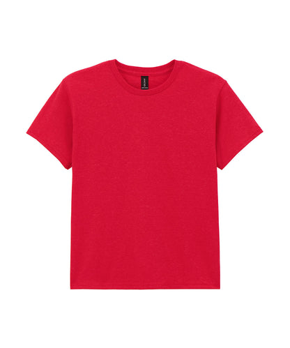 Gildan GD05B Heavy Cotton™ youth t-shirt in Red