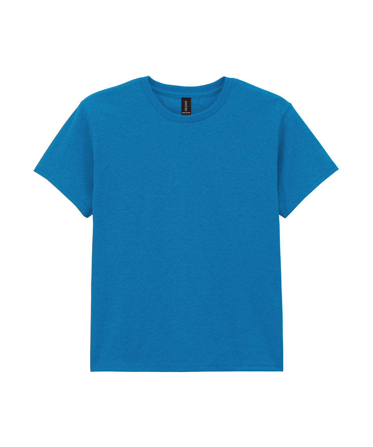 Gildan GD05B Heavy Cotton™ youth t-shirt in Sapphire