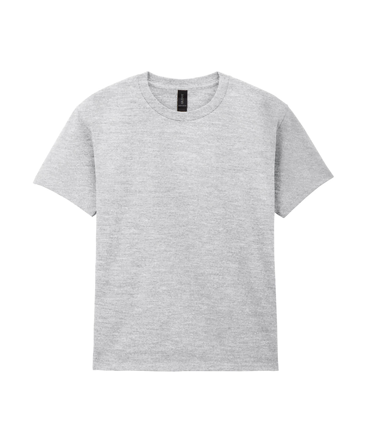 Gildan GD05B Heavy Cotton™ youth t-shirt in Sport Grey