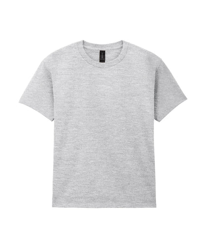 Gildan GD05B Heavy Cotton™ youth t-shirt in Sport Grey