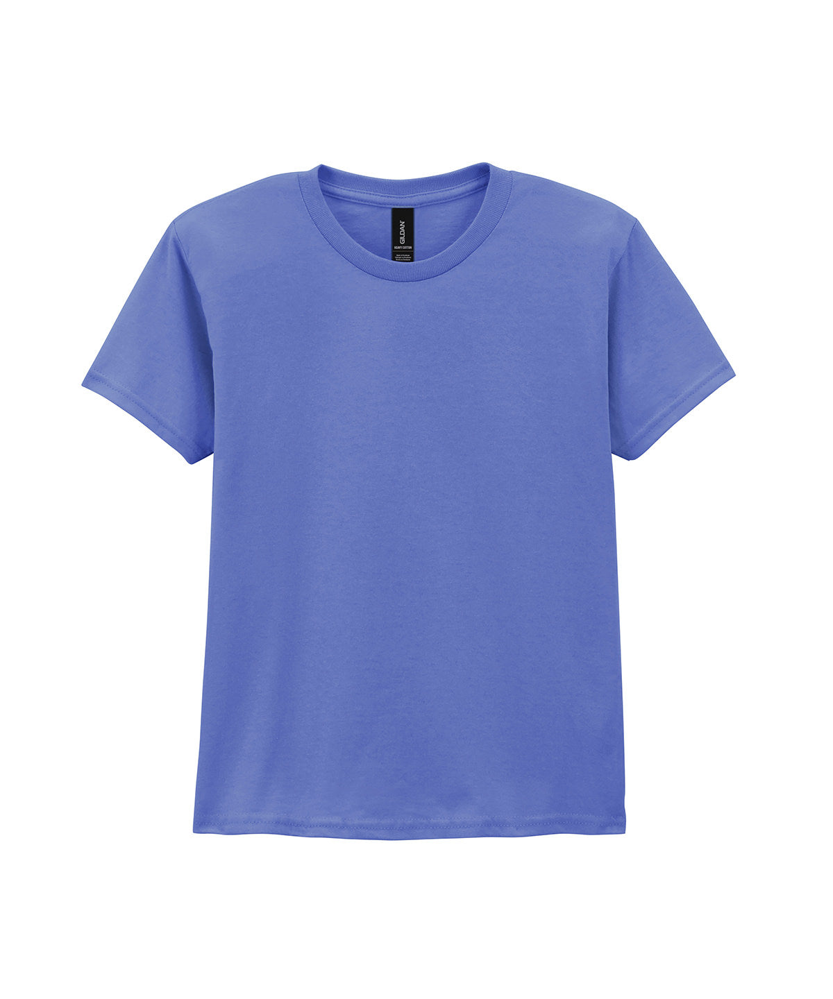 Gildan GD05B Heavy Cotton™ youth t-shirt in Violet