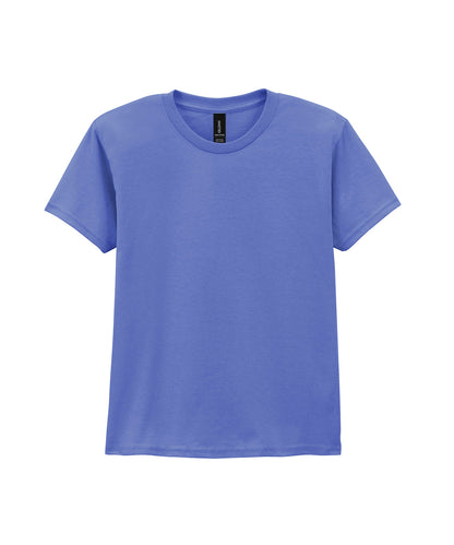 Gildan GD05B Heavy Cotton™ youth t-shirt in Violet