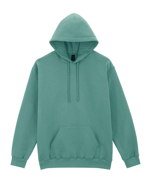 Gildan GD067 Softstyle™ midweight fleece adult hoodie in Aquatic