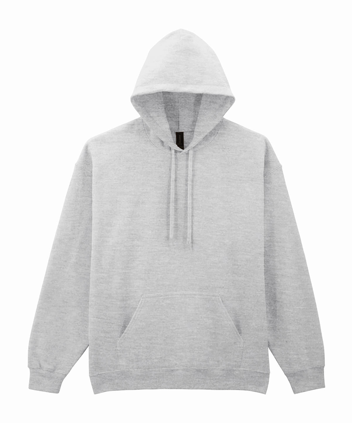 Gildan GD067 Softstyle™ midweight fleece adult hoodie in Ash Grey*