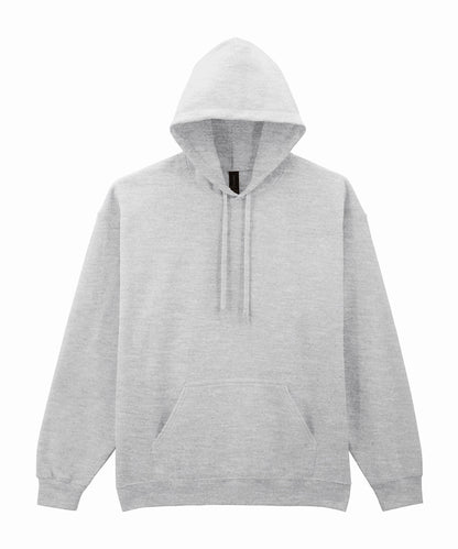 Gildan GD067 Softstyle™ midweight fleece adult hoodie in Ash Grey*