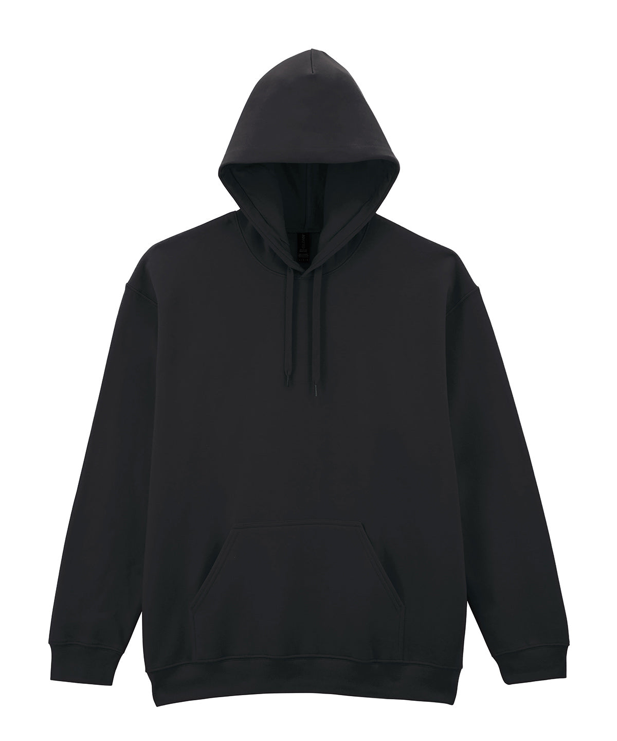 Gildan GD067 Softstyle™ midweight fleece adult hoodie in Black*†